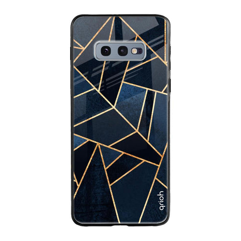 Abstract Tiles Glossy case for Samsung Galaxy S10e