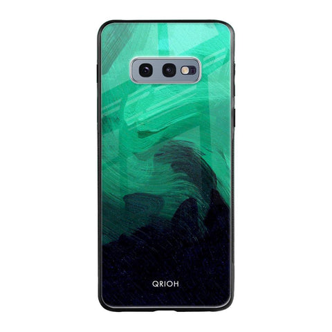 Scarlet Amber Glossy Case for Samsung Galaxy S10e