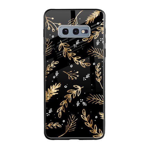 Autumn Leaves Glossy case for Samsung Galaxy S10e