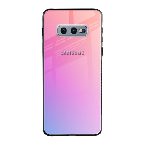 Dusky Iris Glossy case for Samsung Galaxy S10e