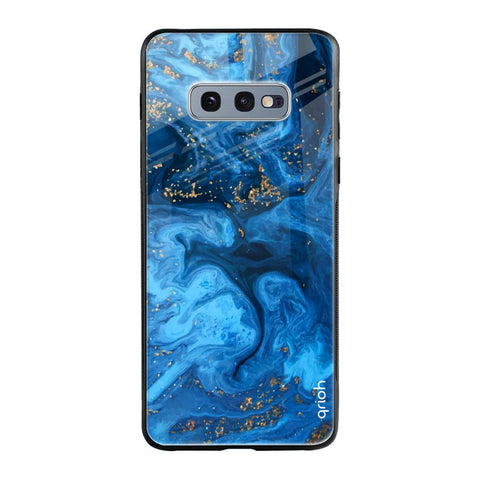 Gold Sprinkle Glossy case for Samsung Galaxy S10e