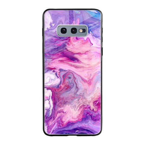 Cosmic Galaxy Glossy Case for Samsung Galaxy S10e