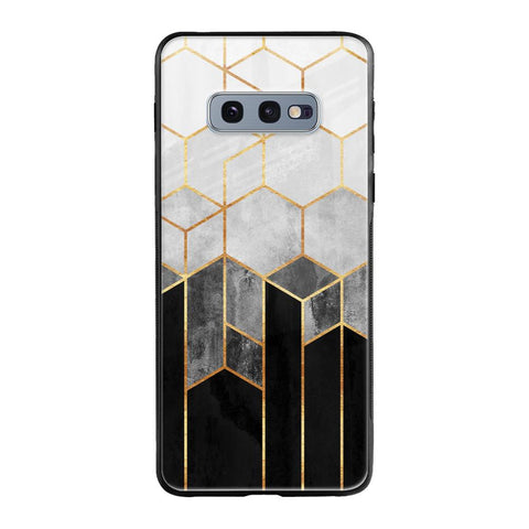Tricolor Pattern Glossy Case for Samsung Galaxy S10e