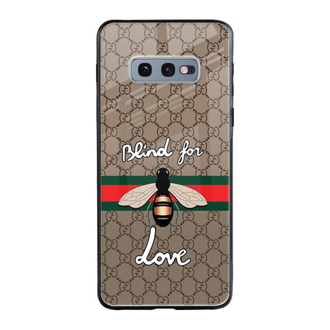 Blind For Love Glossy case for Samsung Galaxy S10e