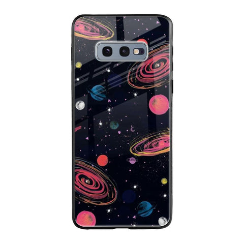 Galaxy In Dream Glossy Case For Samsung Galaxy S10E