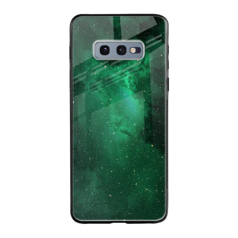 Emerald Firefly Glossy Case For Samsung Galaxy S10E