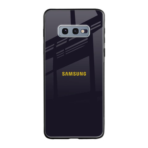 Deadlock Black Glossy Case For Samsung Galaxy S10E