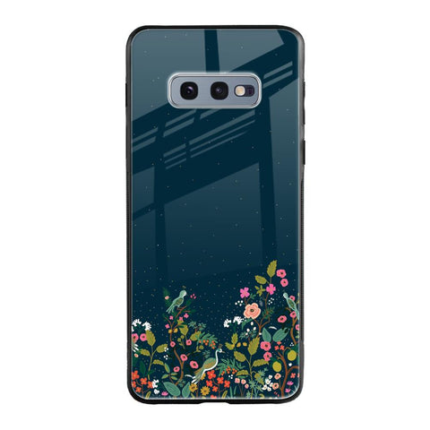 Small Garden Glossy Case For Samsung Galaxy S10E