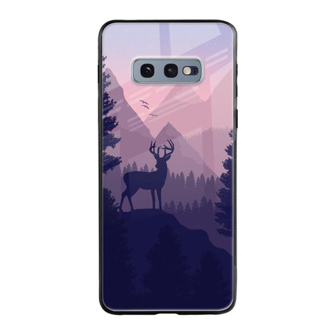 Deer In Night Glossy Case For Samsung Galaxy S10E