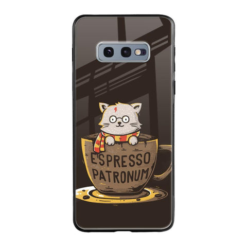 Tea With Kitty Glossy Case For Samsung Galaxy S10E