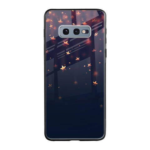 Falling Stars Glossy Case For Samsung Galaxy S10E