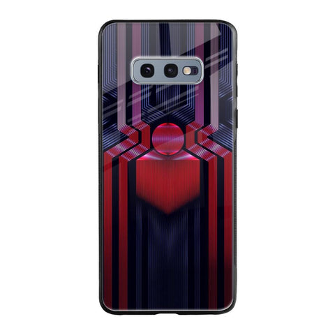 Super Art Logo Glossy Case For Samsung Galaxy S10E