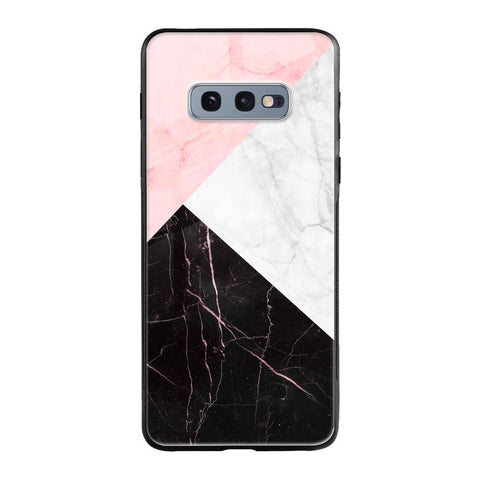 Marble Collage Art Glossy Case For Samsung Galaxy S10E