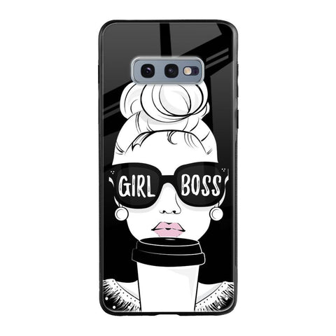 Girl Boss Glossy Case For Samsung Galaxy S10E
