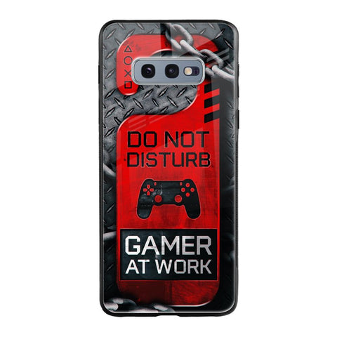 Do No Disturb Glossy Case For Samsung Galaxy S10E
