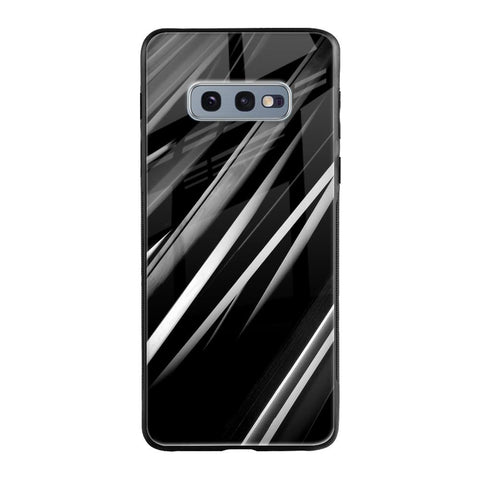 Black & Grey Gradient Glossy Case For Samsung Galaxy S10E