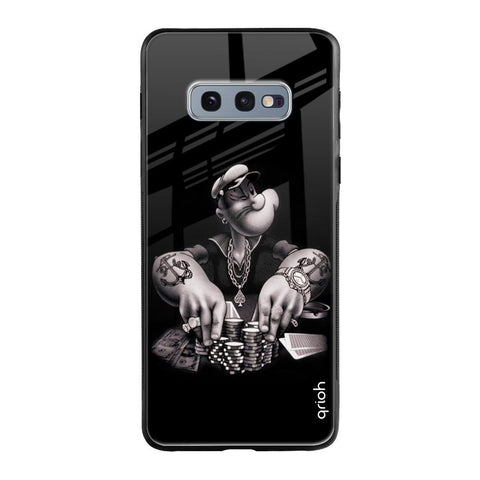 Gambling Problem Glossy Case For Samsung Galaxy S10E