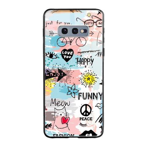 Just For You Glossy Case For Samsung Galaxy S10E