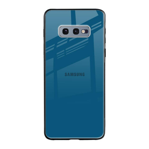 Cobalt Blue Glossy Case for Samsung Galaxy S10E