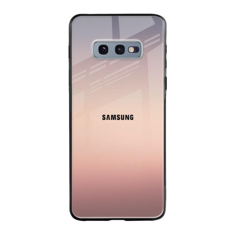 Golden Mauve Glossy Case for Samsung Galaxy S10E