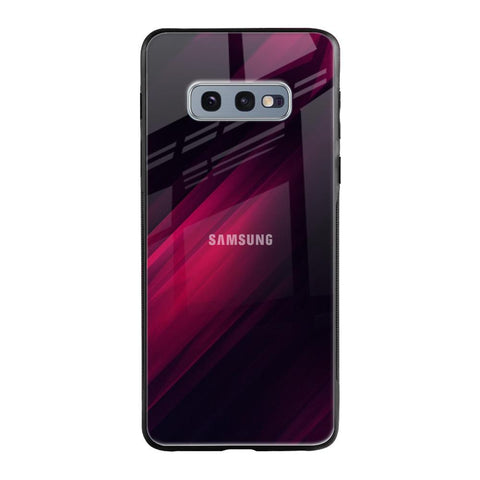 Razor Black Glossy Case for Samsung Galaxy S10E