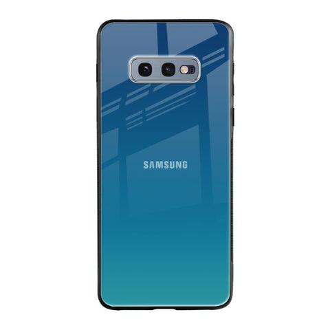 Celestial Blue Glossy Case For Samsung Galaxy S10E