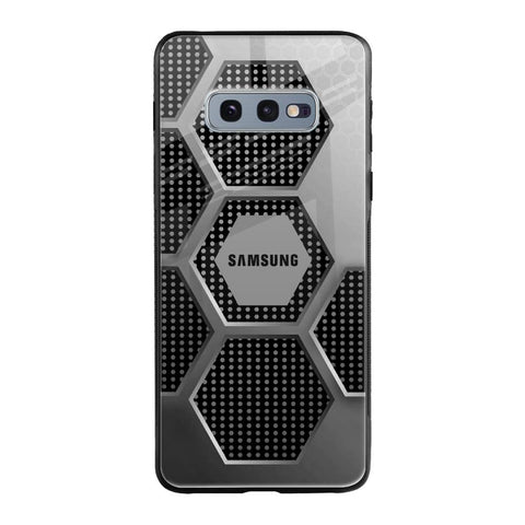 Hexagon Style Glossy Case For Samsung Galaxy S10E