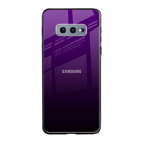 Harbor Royal Blue Glossy Case For Samsung Galaxy S10E