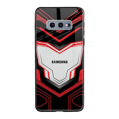 Quantum Suit Glossy Case For Samsung Galaxy S10E
