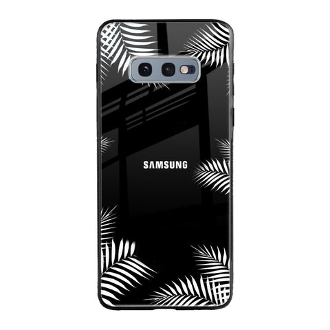 Zealand Fern Design Glossy Case For Samsung Galaxy S10E