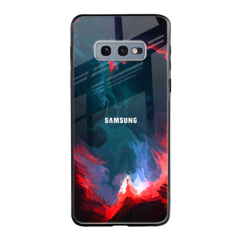 Brush Art Glossy Case For Samsung Galaxy S10E