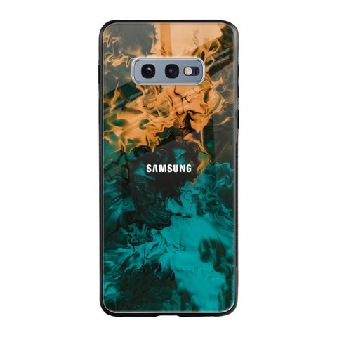 Watercolor Wave Glossy Case for Samsung Galaxy S10E