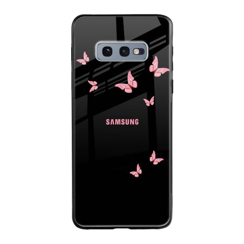 Fly Butterfly Glossy Case for Samsung Galaxy S10E