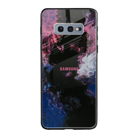 Smudge Brush Glossy case for Samsung Galaxy S10E