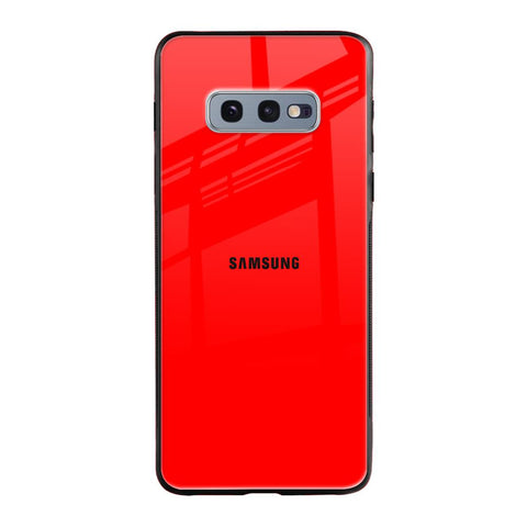 Blood Red Glossy Case for Samsung Galaxy S10E
