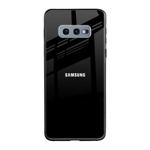 Jet Black Glossy Case for Samsung Galaxy S10E