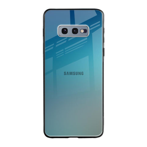 Sea Theme Gradient Glossy Case for Samsung Galaxy S10E