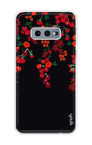 Floral Deco Soft Cover For Samsung Galaxy S10e