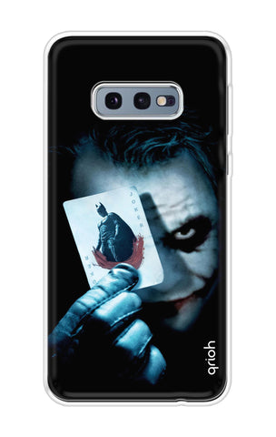 Joker Hunt Soft Cover for Samsung Galaxy S10e