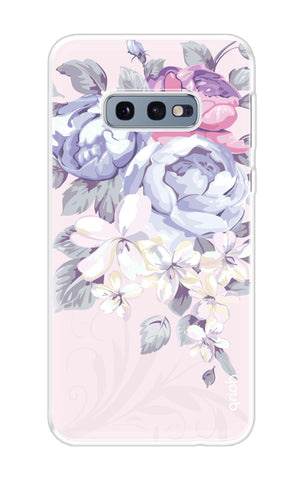 Floral Bunch Soft Cover for Samsung Galaxy S10e