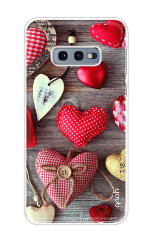 Valentine Hearts Soft Cover for Samsung Galaxy S10e