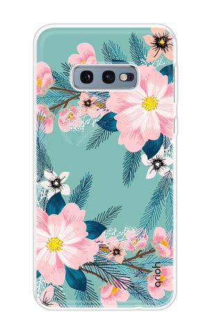Wild flower Soft Cover for Samsung Galaxy S10e