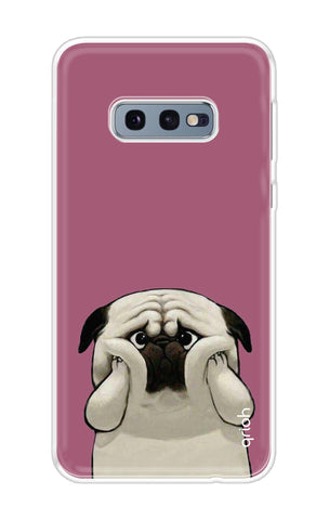 Chubby Dog Soft Cover for Samsung Galaxy S10e