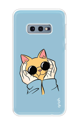 Attitude Cat Soft Cover for Samsung Galaxy S10e