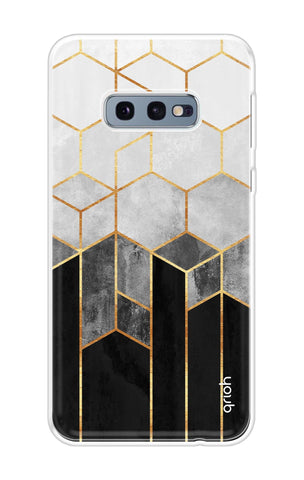 Hexagonal Pattern Soft Cover for Samsung Galaxy S10e