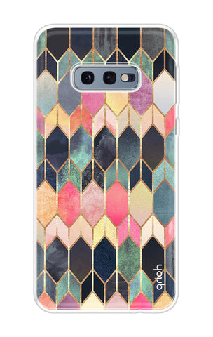 Shimmery Pattern Soft Cover for Samsung Galaxy S10e