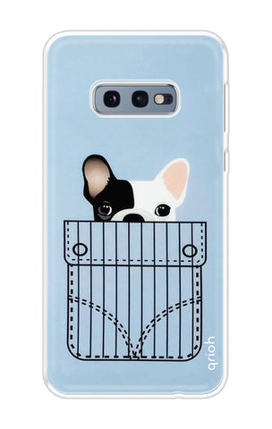 Cute Dog Soft Cover for Samsung Galaxy S10e