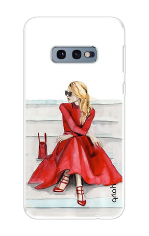 Still Waiting Soft Cover for Samsung Galaxy S10e