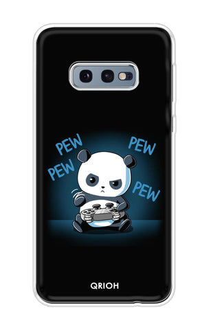 Pew Pew Soft Cover for Samsung Galaxy S10e