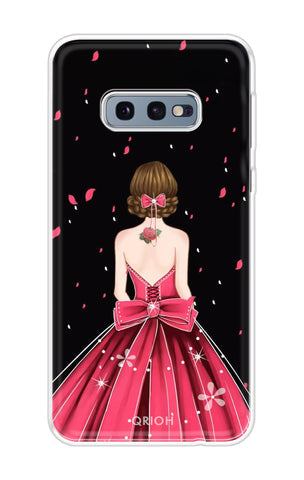 Fashion Princess Soft Cover for Samsung Galaxy S10e